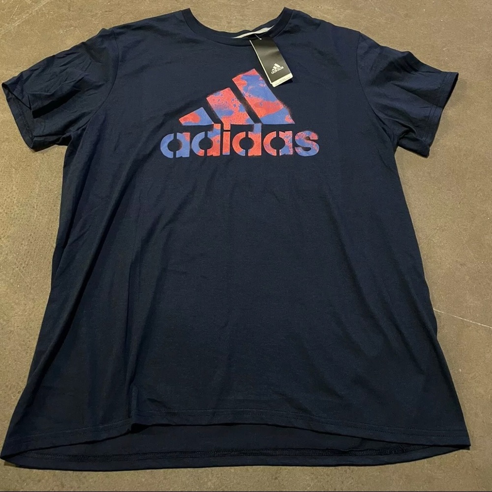New Adidas “Boston Unite” Camo t-shirt — Size S